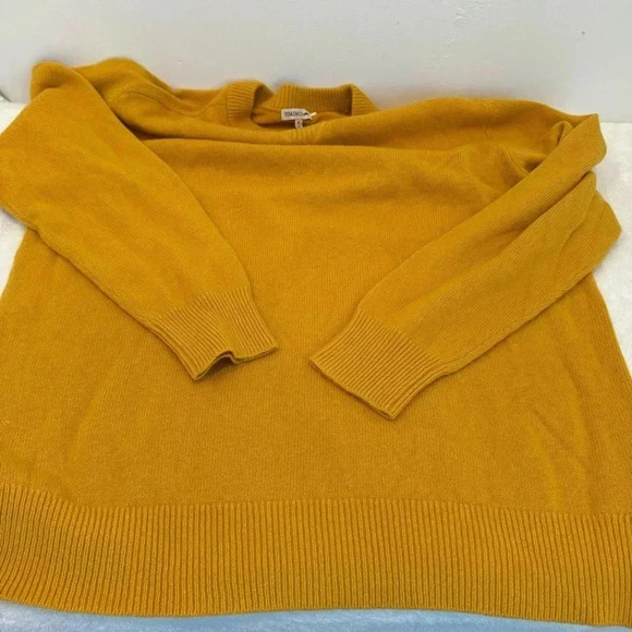 toad & co sweater mens yellow size xL WOOL - Picture 5 of 7